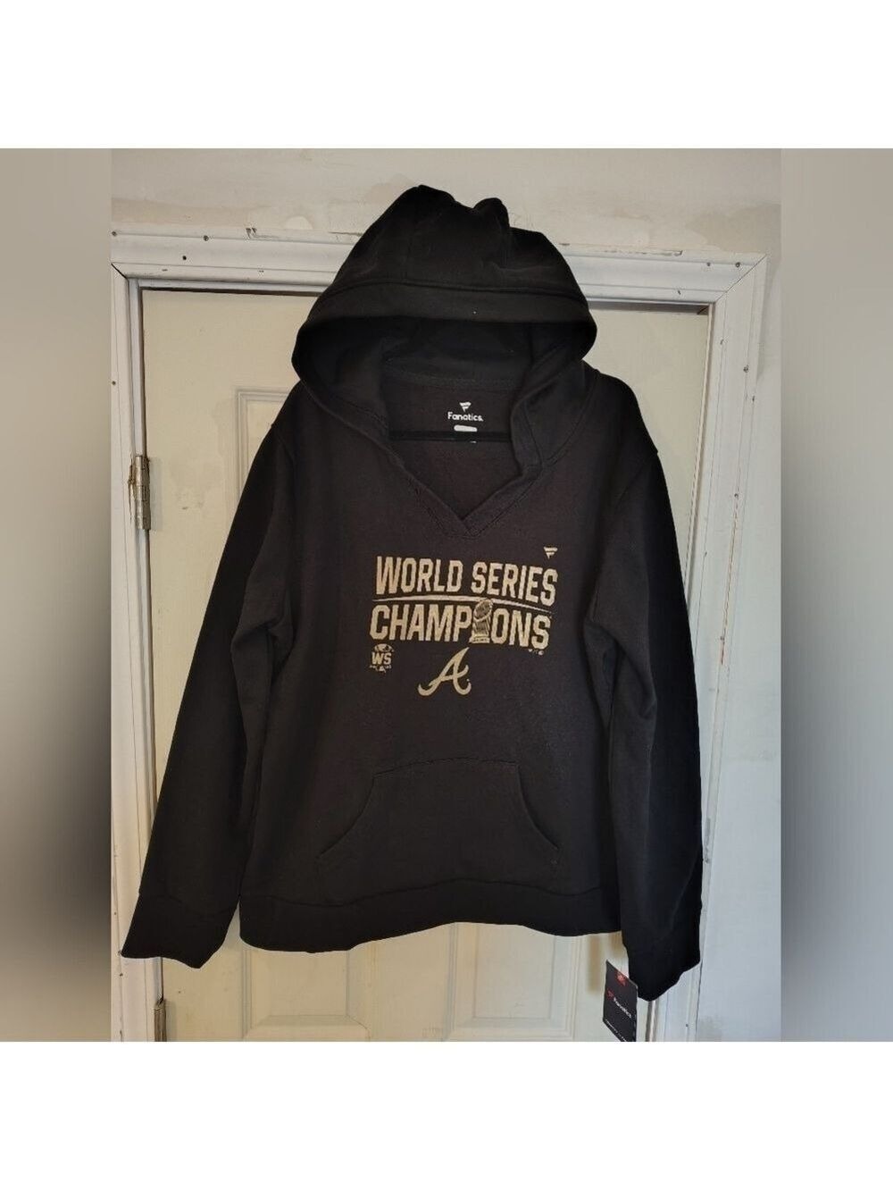 Atlanta Braves World Series 2021 Fanatics Hoodie